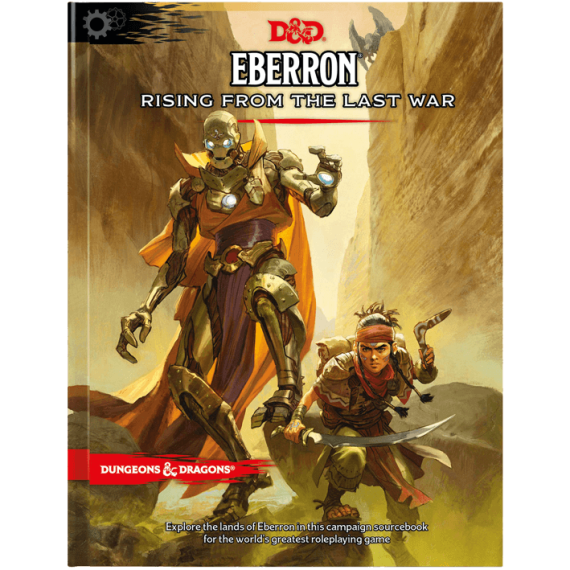 D&D Eberron: Rising From the Last War - Adventure Book