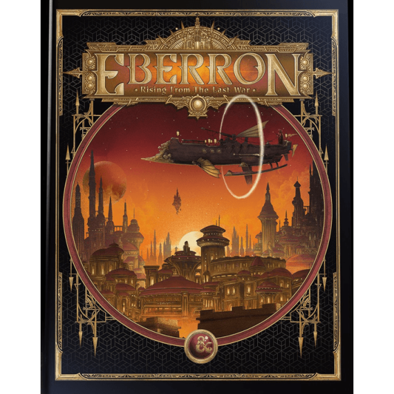 D&D Eberron: Rising From the Last War - Adventure Book (Alternate Cover)