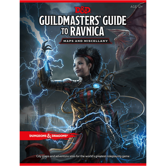 D&D: Guildmaster's Guide to Ravnica - Maps and Miscellany