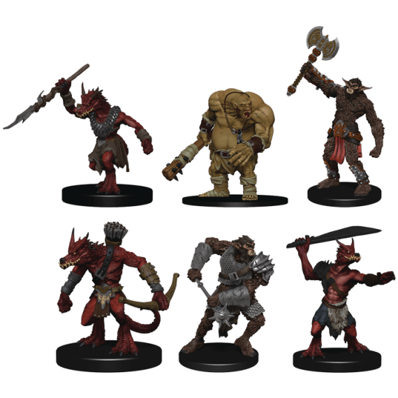 D&D Icons of the Realms - Monster Pack: Cave Defenders