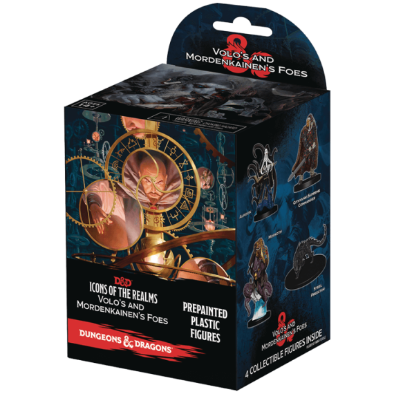 D&D Icons of the Realms: Volo & Mordenkainen`s Foes - Booster Brick