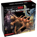 D&D Monster Cards: Epic Monsters (77 cards)