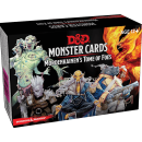 D&D Monster Cards: Mordenkainen's Tome of Foes (109 cards)