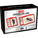 D&D Monster Cards: NPCs & Creatures (182 cards)