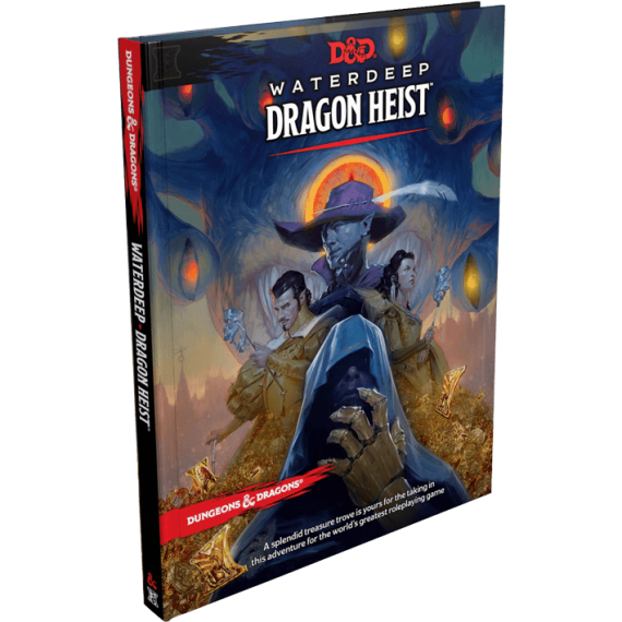 D&D - Waterdeep Dragon Heist Book