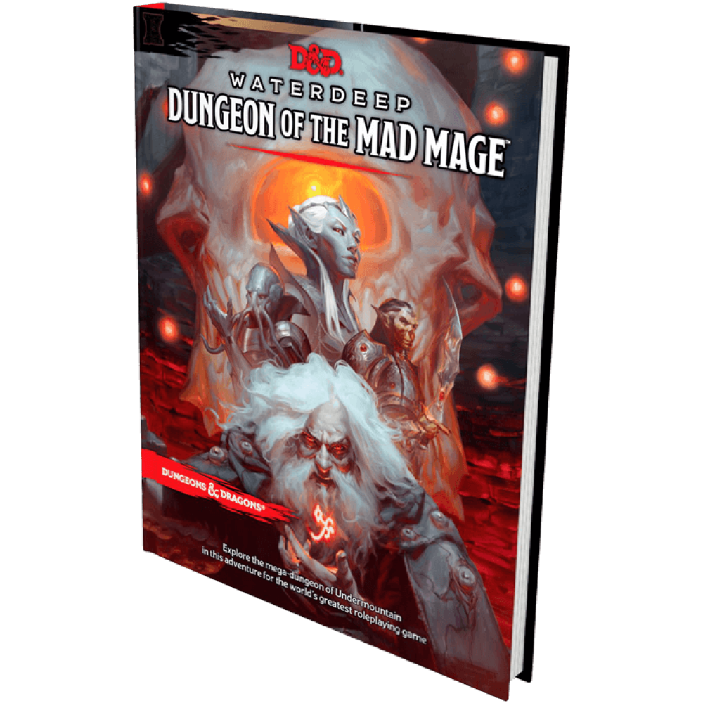 D&D Waterdeep Dungeon of the Mad Mage
