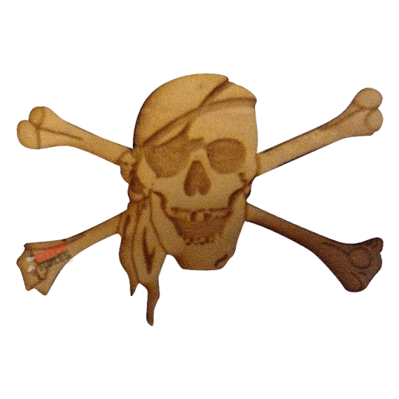 Dead Man's Draw - Pirate Token