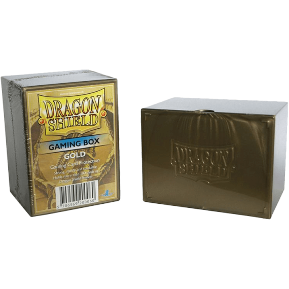 Deckbox Dragon Shield - Gold