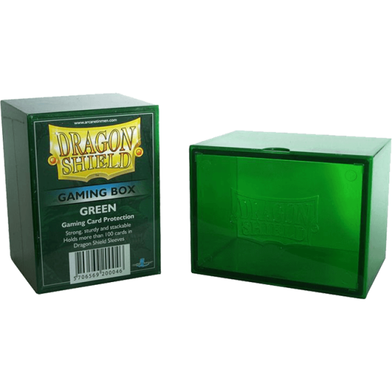 Deckbox Dragon Shield - Green