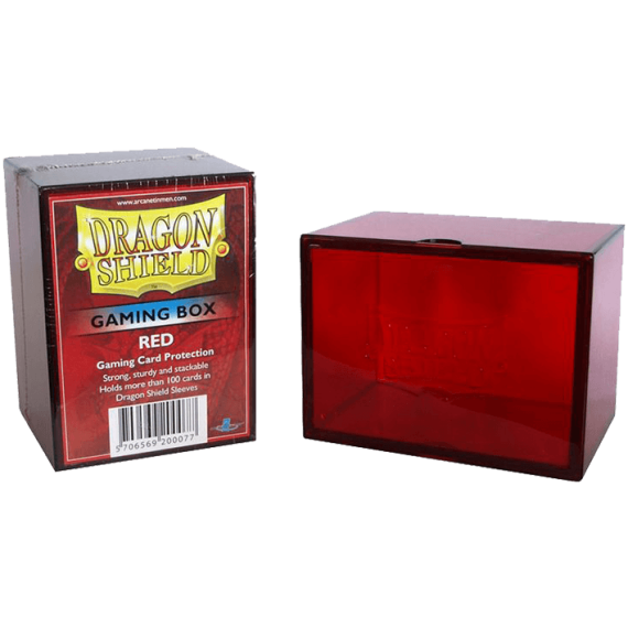 Deckbox Dragon Shield - Red