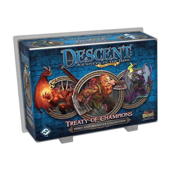 Descent: Journeys in the Dark (2nd Edition) - Treaty of Champions (Exp)