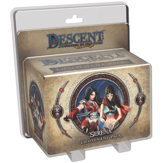 Descent Journeys in the Dark: Serena Lieutenant Pack (Exp)