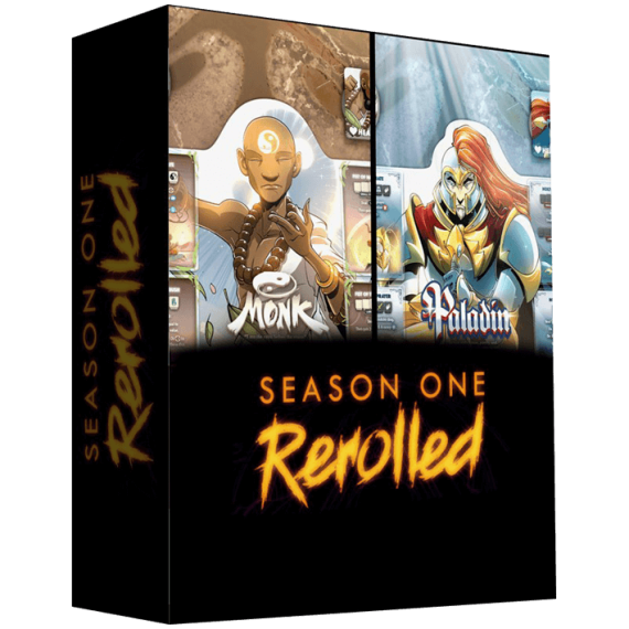Dice Throne: Season One ReRolled Box 1 - Monk vs Paladin (Exp)
