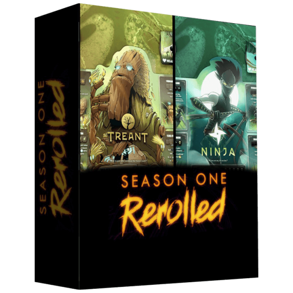 Dice Throne: Season One ReRolled Box 4 - Treant vs Ninja (Exp)