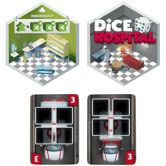 Dice Hospital Επιτραπέζια Παιχνίδια The Game Rules