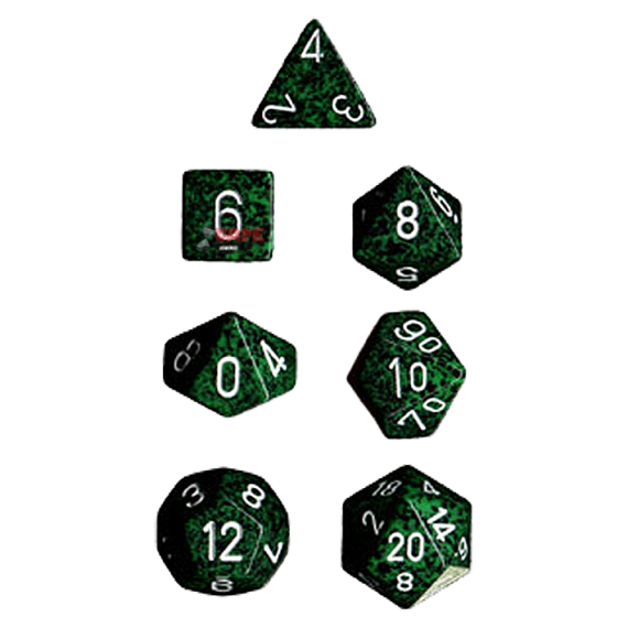 Speckled Dice Set - Recon x7