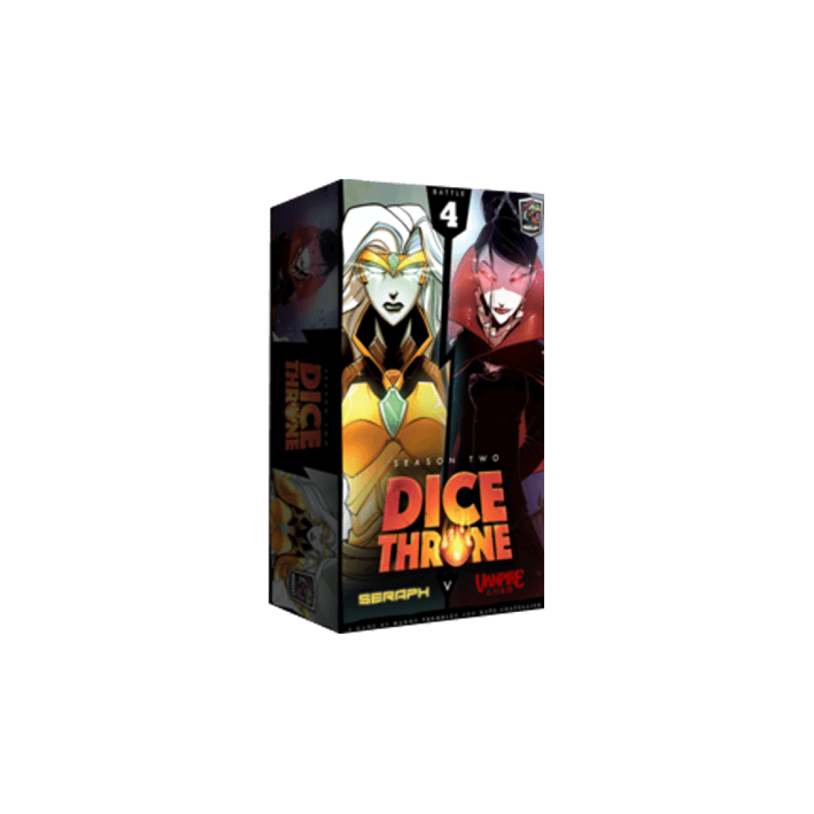 Dice Throne Season Two Seraph vs Vampire Lord