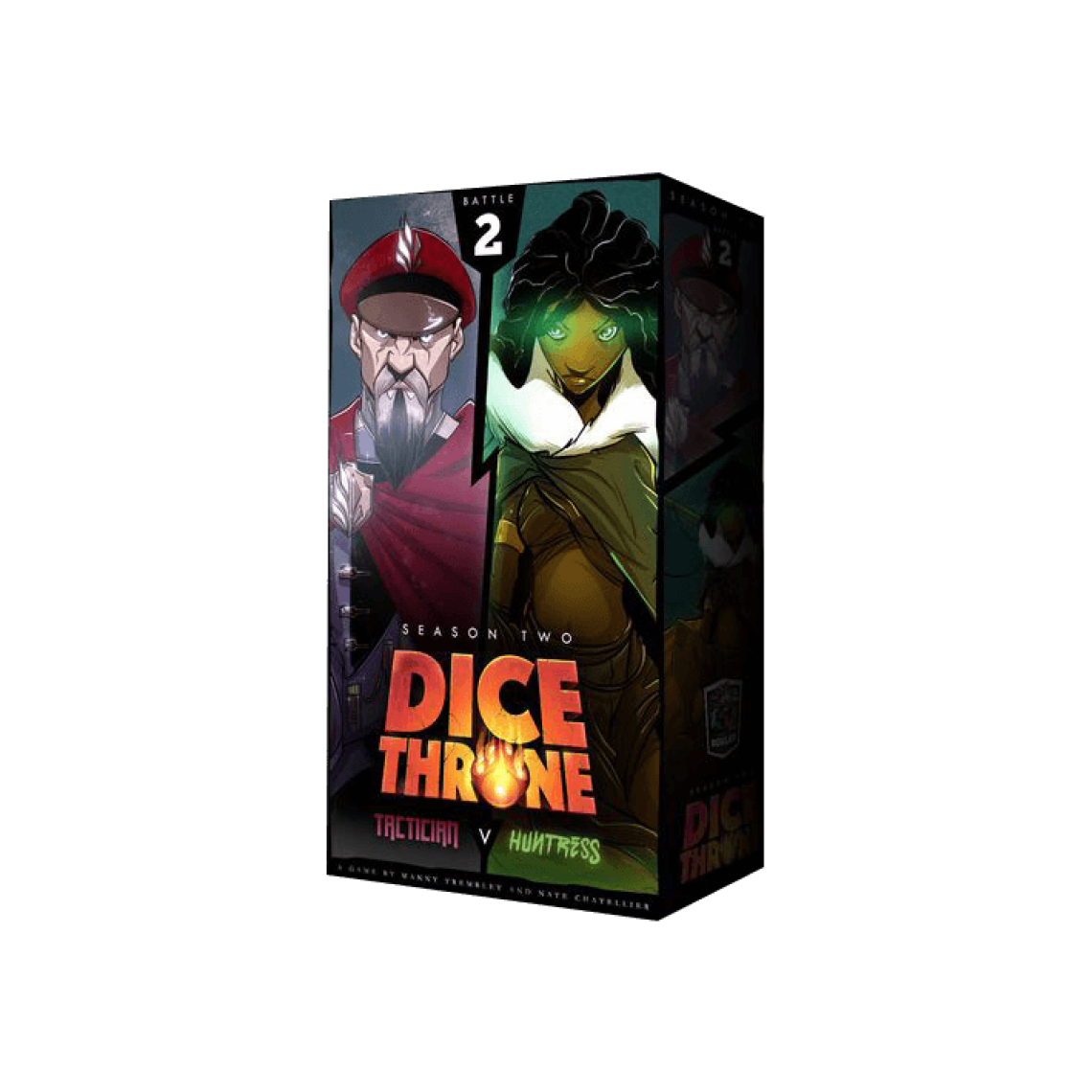 Dice Throne Season Two Tactitian vs Huntress