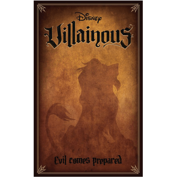 Disney Villainous: Evil Comes Prepared