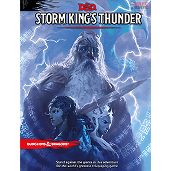Dungeons and Dragons 5.0: Storm King's Thunder