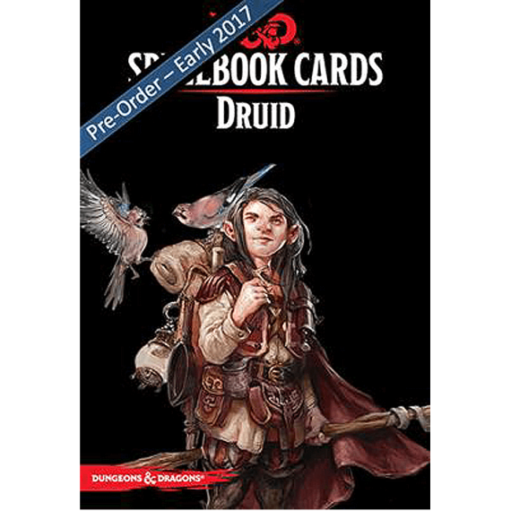 Dungeons and Dragons: Spellbook Cards - Druid