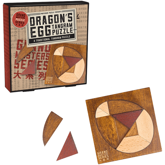 Dragon`s Egg Tangram