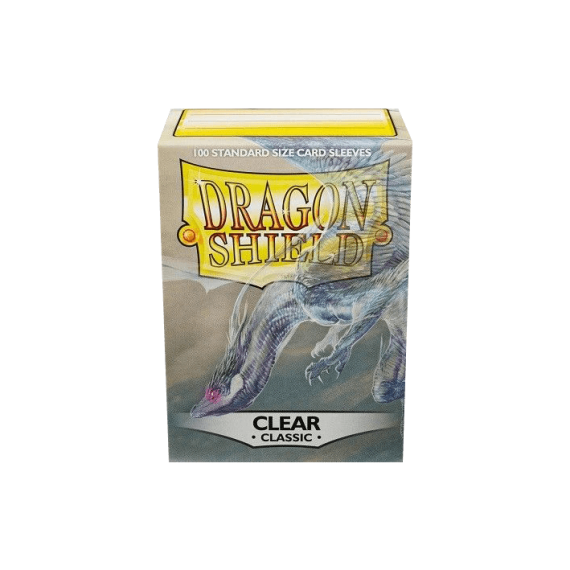 Dragon Shield Sleeves 100C - Standard - Clear