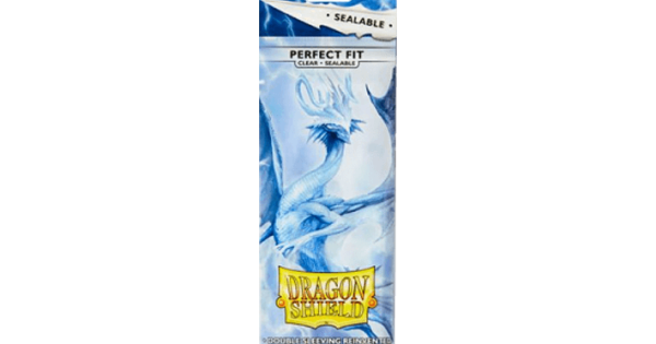 UNIT Dragon Shield Standard Size Perfect Fit Thick Inner Sleeves 100ct - Clear main image 0