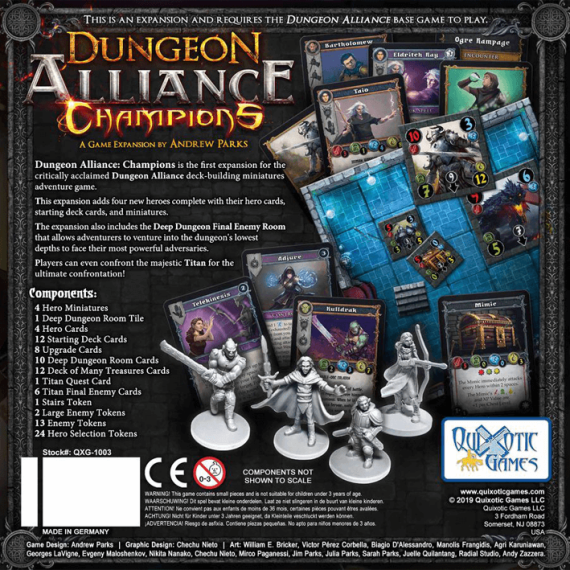 Dungeon Alliance: Champions (Exp)