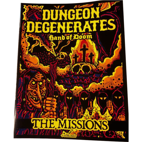 Dungeon Degenerates: Hand of Doom