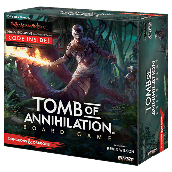 Dungeon & Dragons: Tomb Of Annihilation