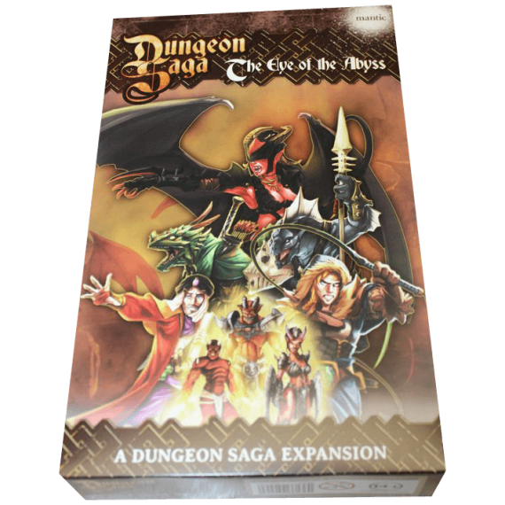 Dungeon Saga: The Eye of the Abyss (Exp)