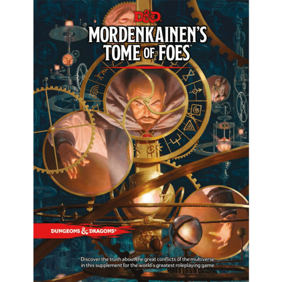Dungeons & Dragons RPG - Mordenkainen's Tome of Foes