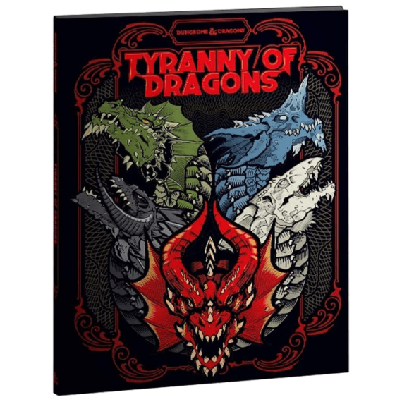 Dungeons & Dragons RPG - Tyranny of Dragons (Alternate Cover)