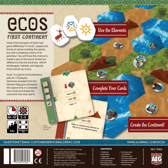 Ecos: The First Continent