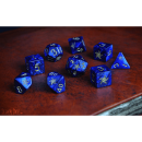 Elder Dice: Blue Star Elder Sign Polyhedral Set
