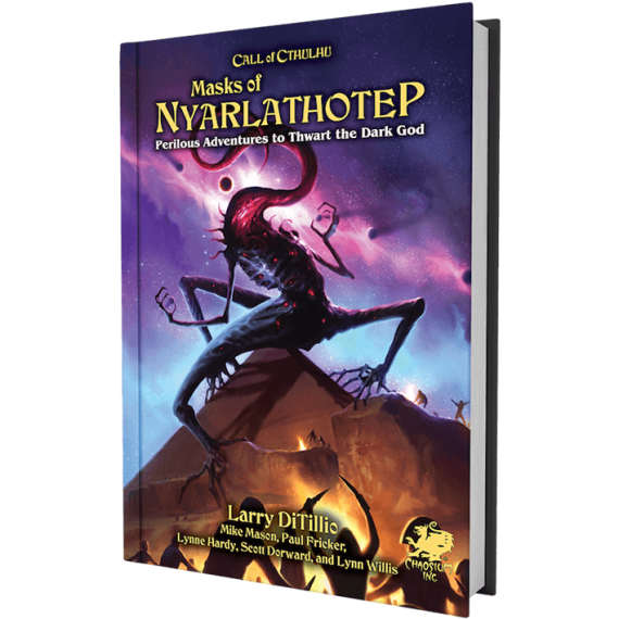 Eldritch Horror Masks of Nyarlathotep (Exp)