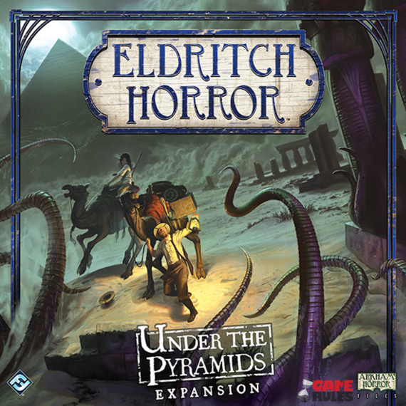 Eldritch Horror: Under the Pyramids (Exp.)