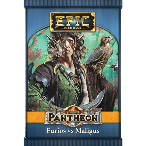 Epic Card Game: Pantheon - Furios vs Maligus (Exp)