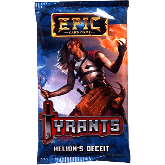 Epic Card Game: Tyrants - Helion's Deceit (Booster Exp.)