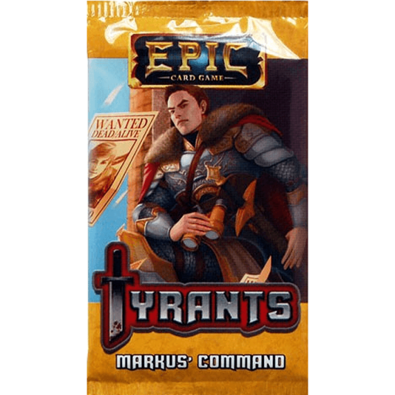 Epic Card Game: Tyrants - Markus Command (Booster Exp.)