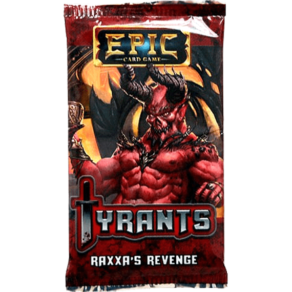 Epic Card Game: Tyrants - Raxxa's Revenge (Booster Exp.)