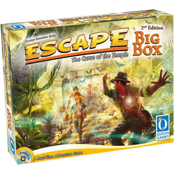 Escape: The Curse of the Temple - Big Box