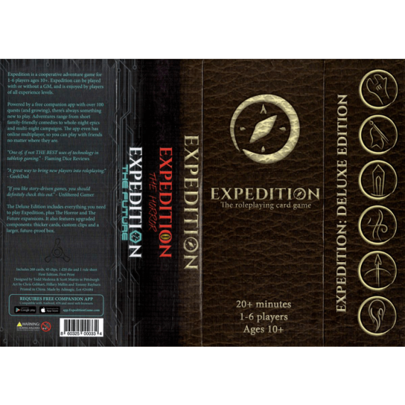 Expedition: Deluxe Edition