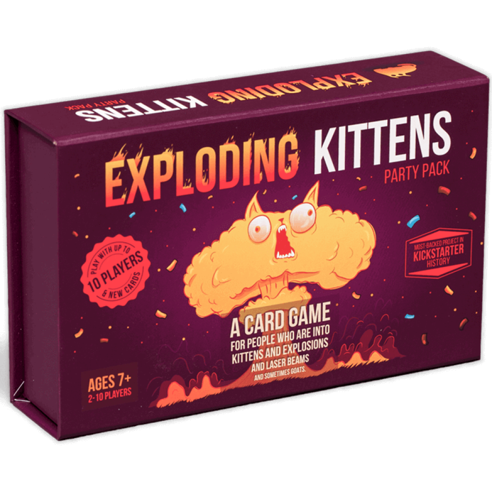 Exploding Kittens: Party Pack
