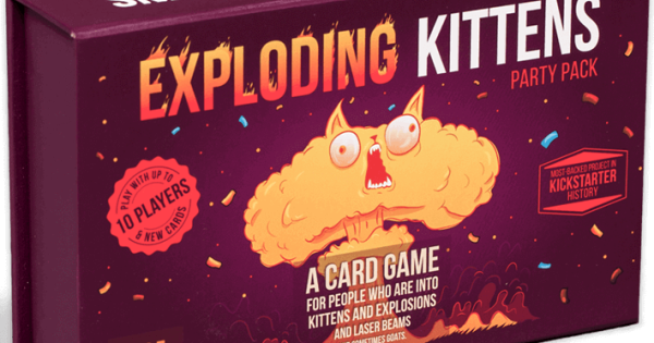 Exploding Kittens: Party Pack