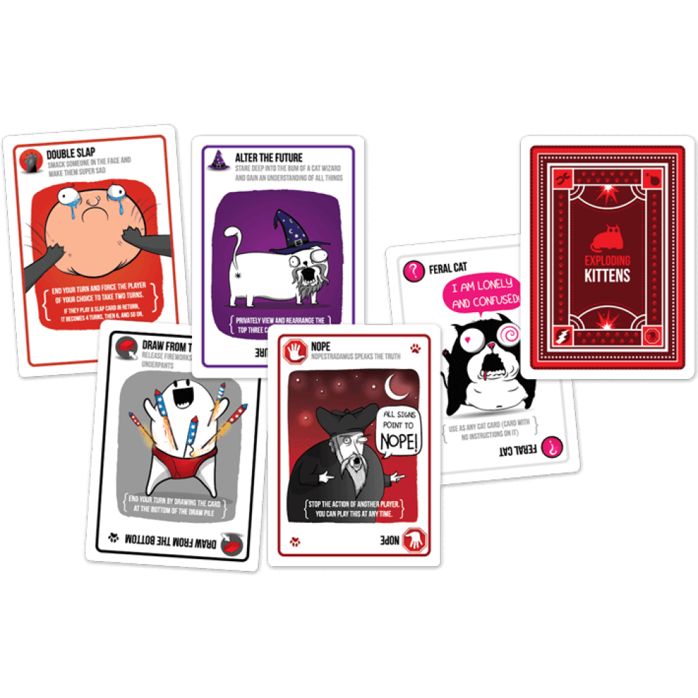 Exploding Kittens: Party Pack