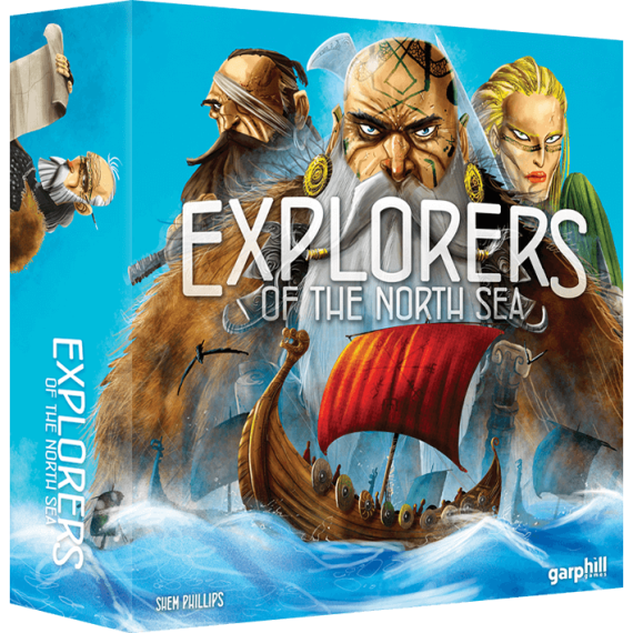 Explorers of the North Sea