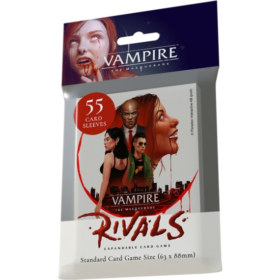 Vampire: The Masquerade - Rivals 55 Standard Size Card Sleeves