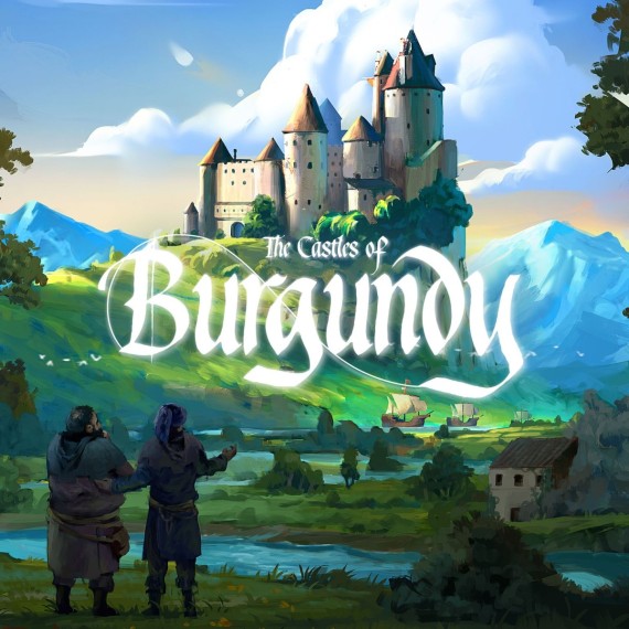 The Castles of Burgundy: Add-ons Pledge